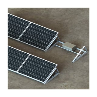 AS Triangle Solar Ballast Flat Roof